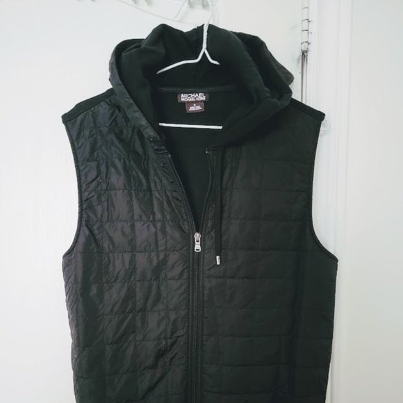 Michael Kors Hooded Vest Mens Small - Picture 1 of 2